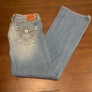 {Big Star} Low Rise Jeans